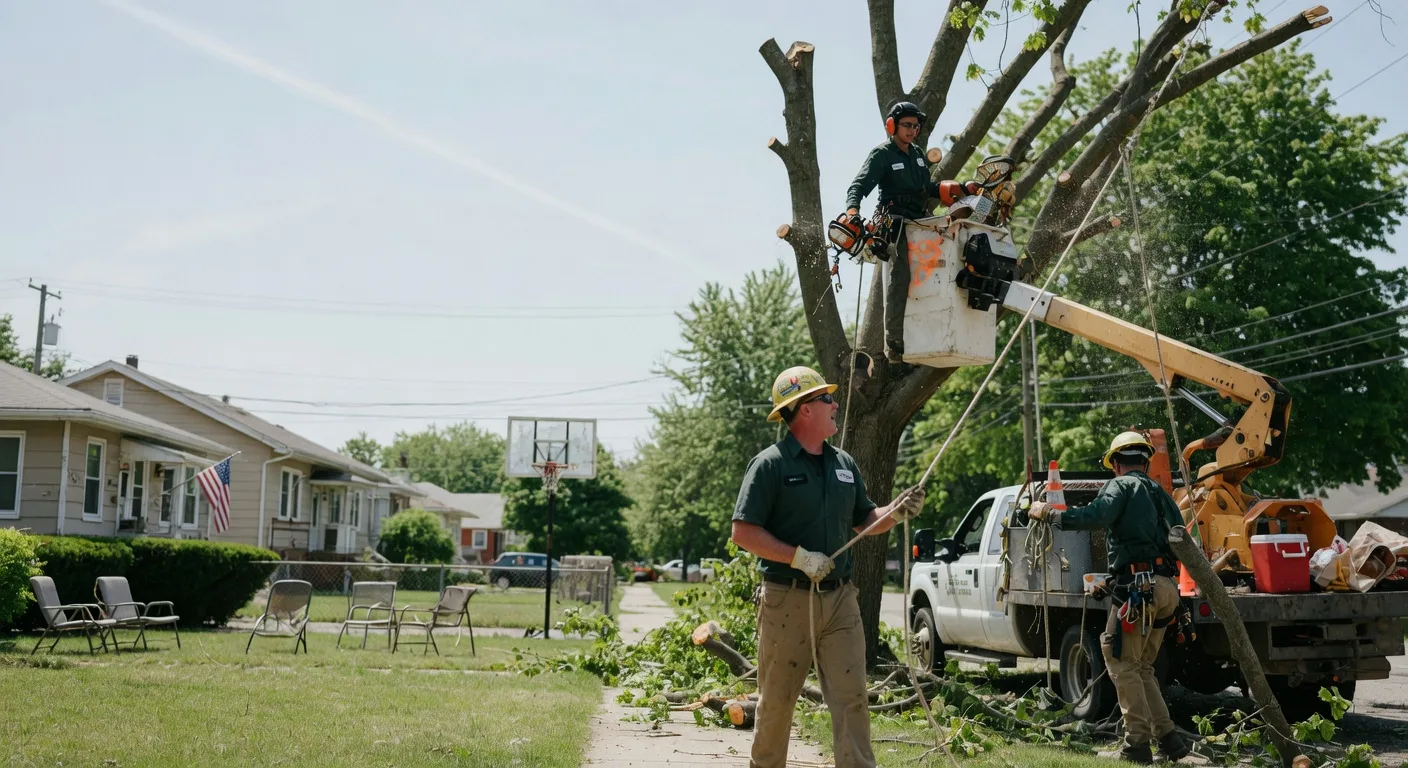 Tree Service in Lebanon, IN near me